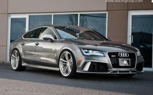 Audi RS7 Sportback by SR Auto Group on PUR Wheels 2014 года